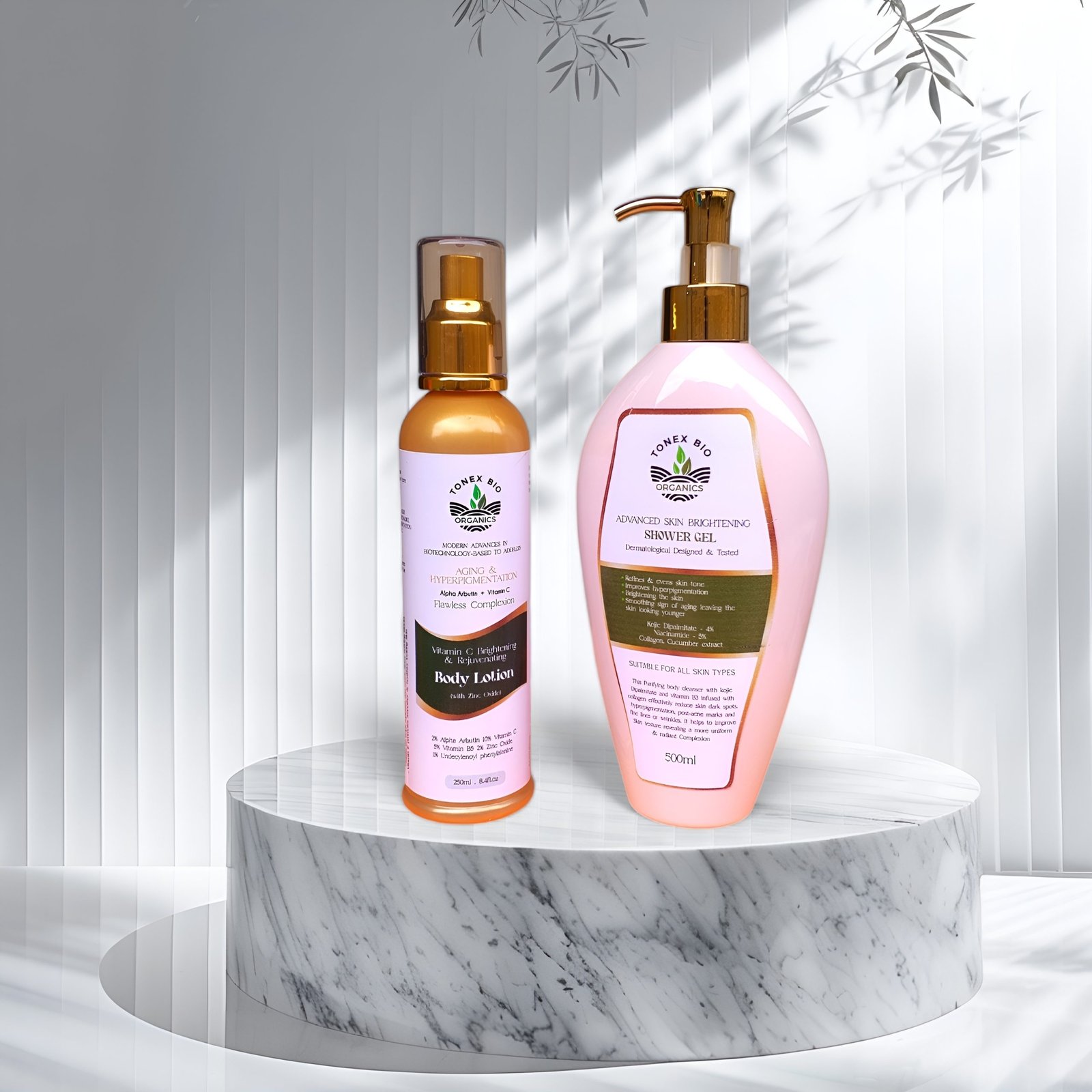 Radiance-Duo Skincare Set
