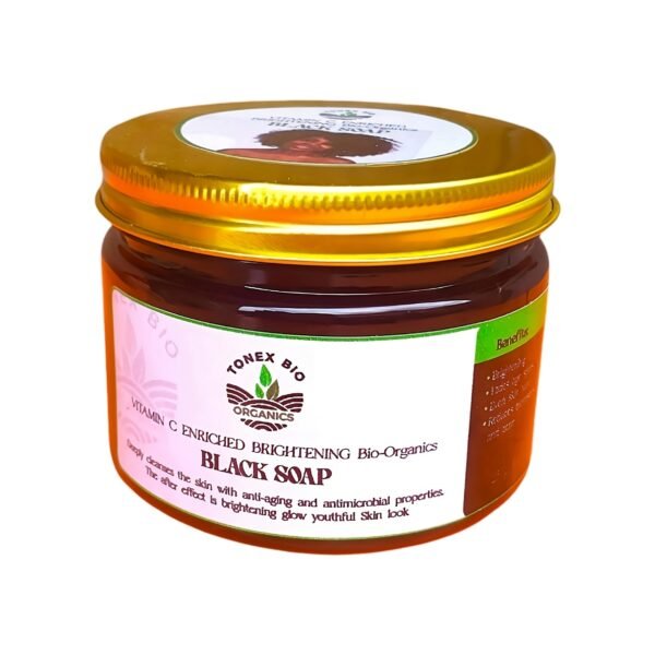 Brightening Black Soap