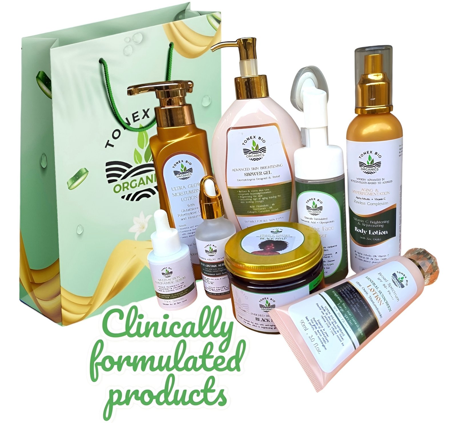 Clinically Formulated Non-irritating Skincare Products 