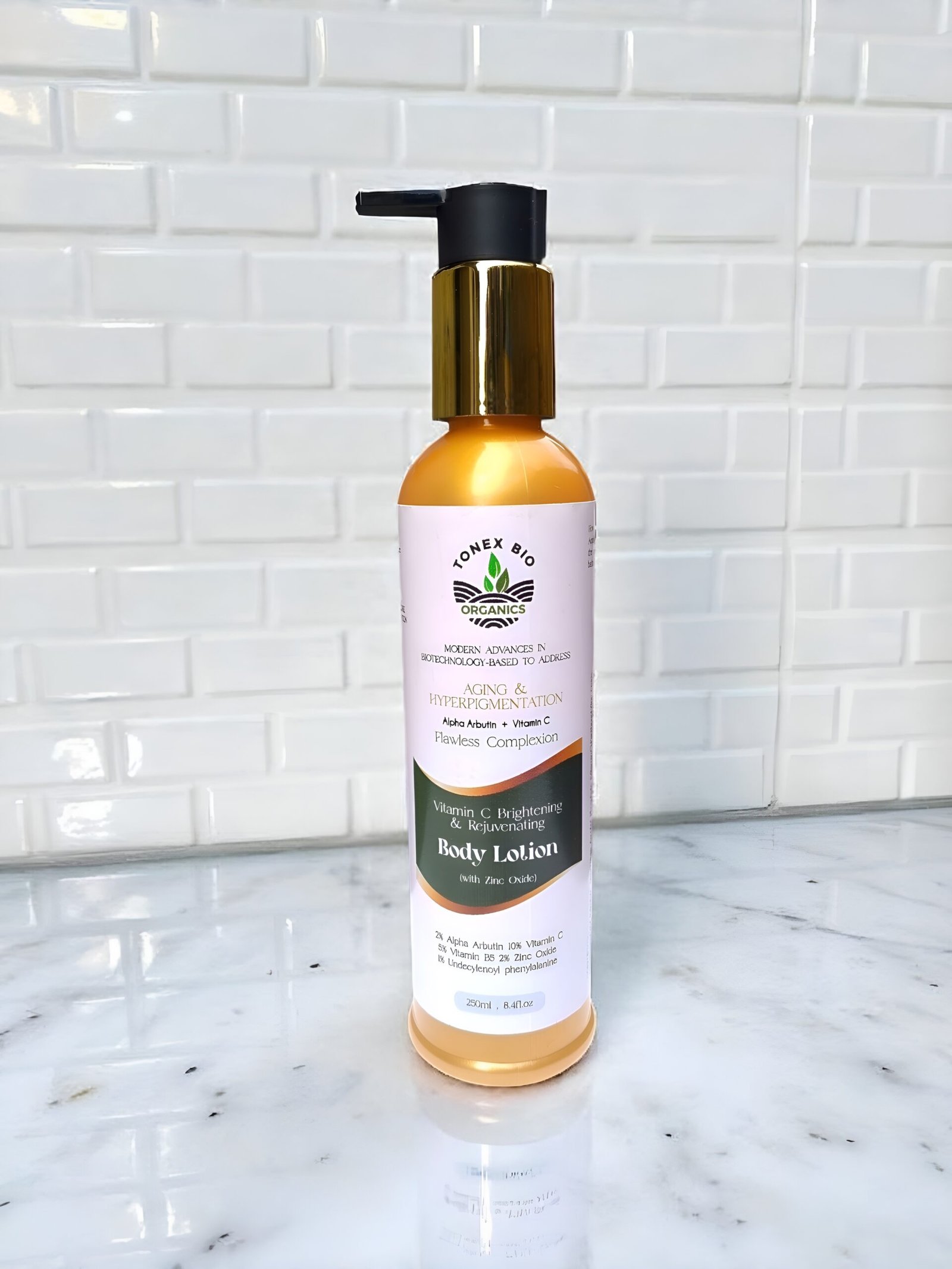 Rejuvenating And Brightening Body Lotion